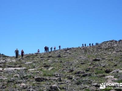 La Mira - Los Galayos (Gredos);la bola del mundo madrid viajes a tu aire agencias de senderismo